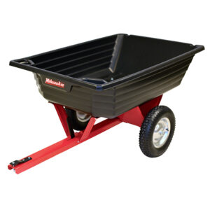 650LB Poly Dump Cart