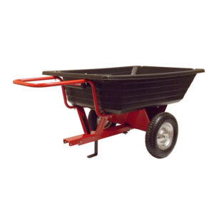 650LB Push Pull Poly Dump Cart