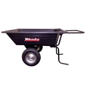 400 lb Poly Garden Cart profile